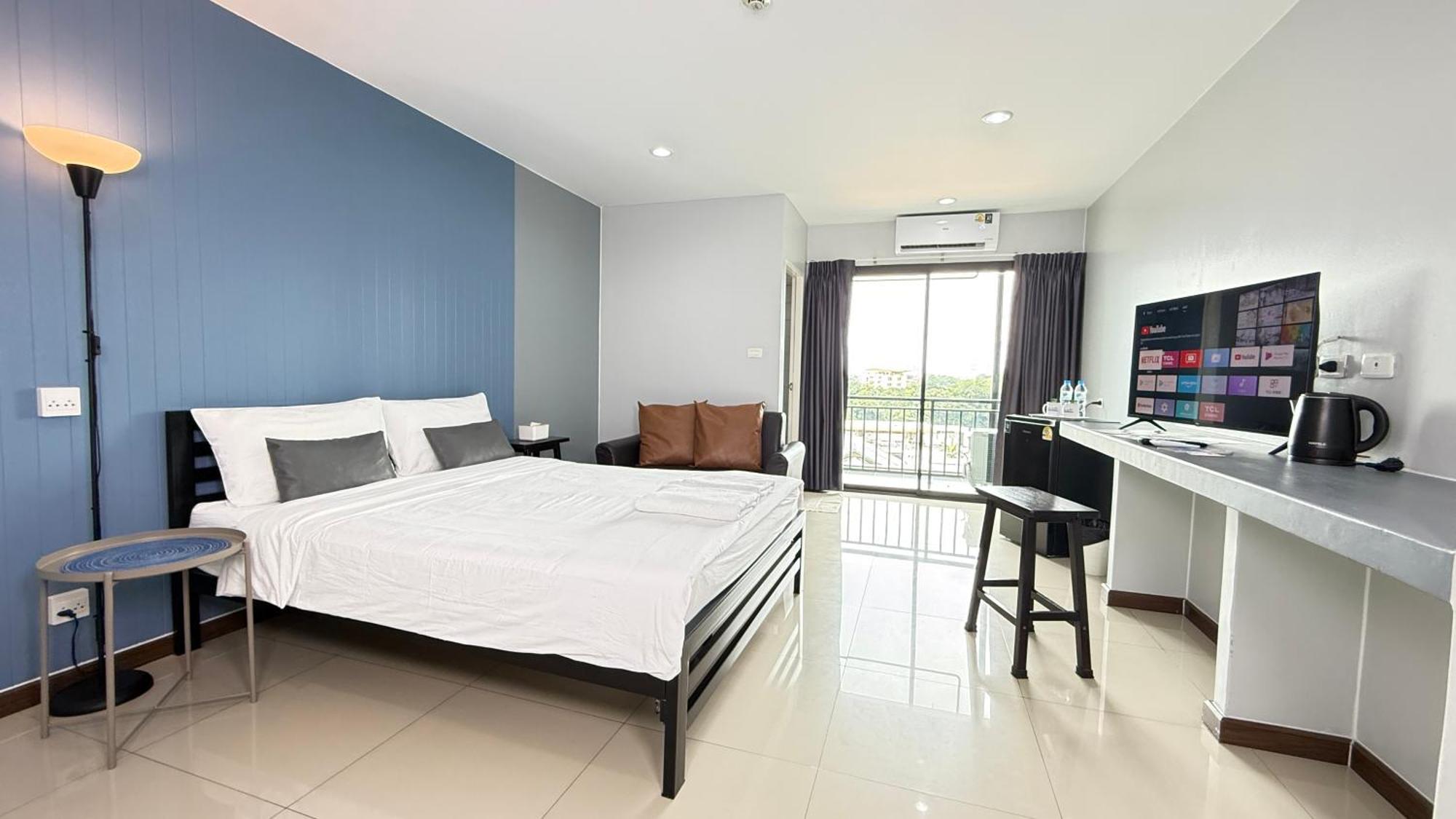 ฺbaan Paknam Hotel Самутпракан Экстерьер фото