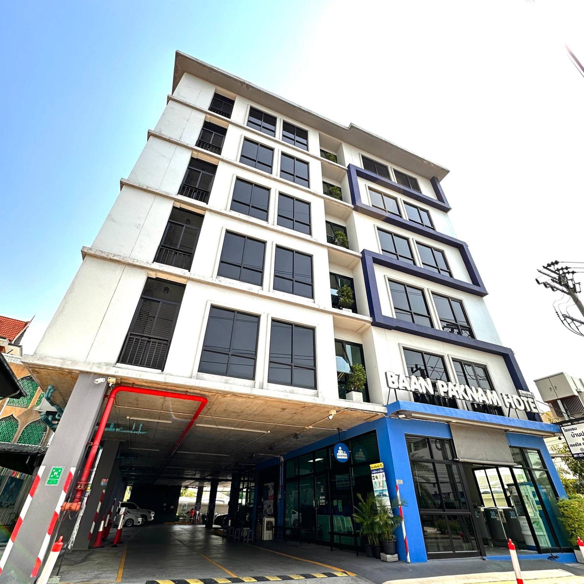 ฺbaan Paknam Hotel Самутпракан Экстерьер фото